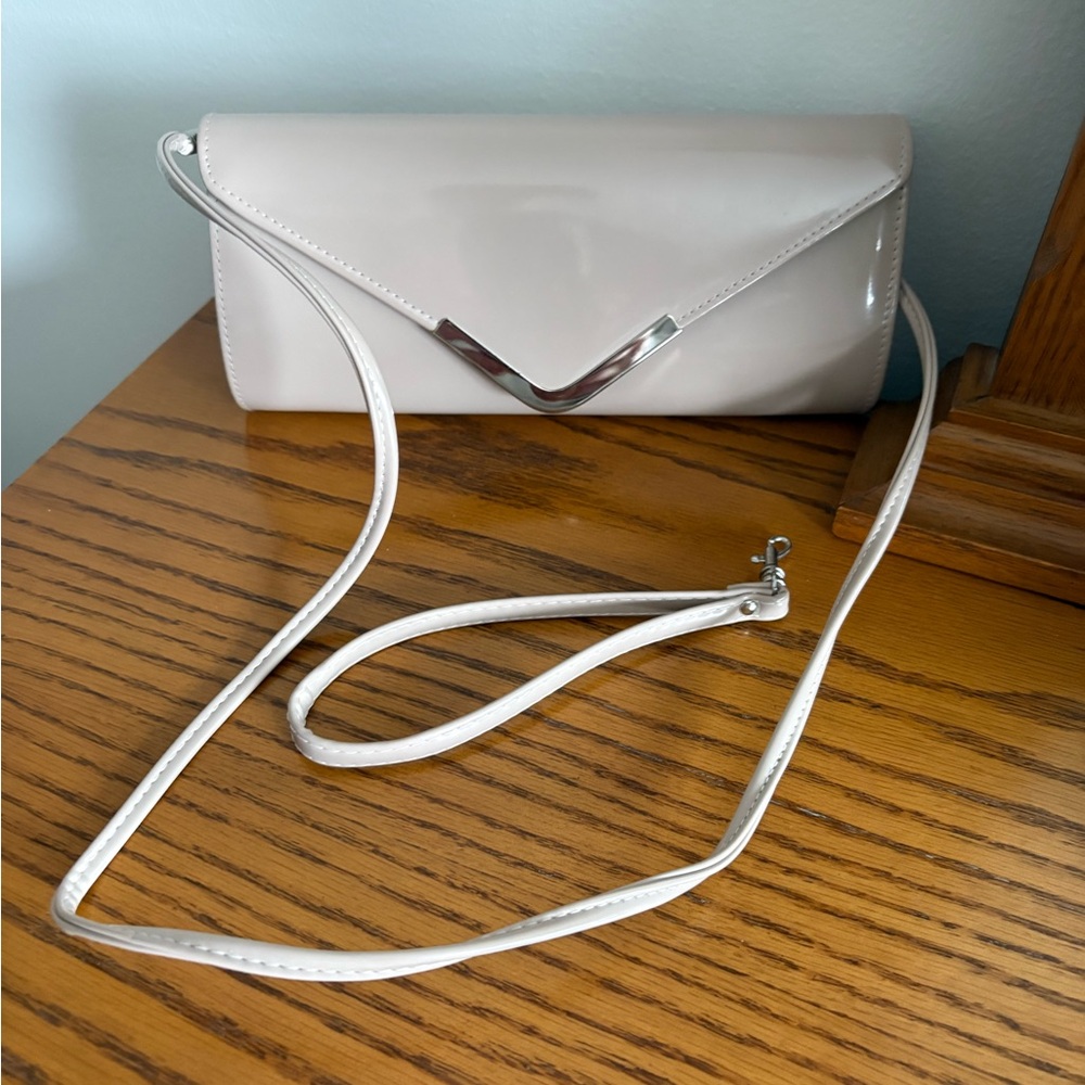 Elegant Cream Clutch Bag